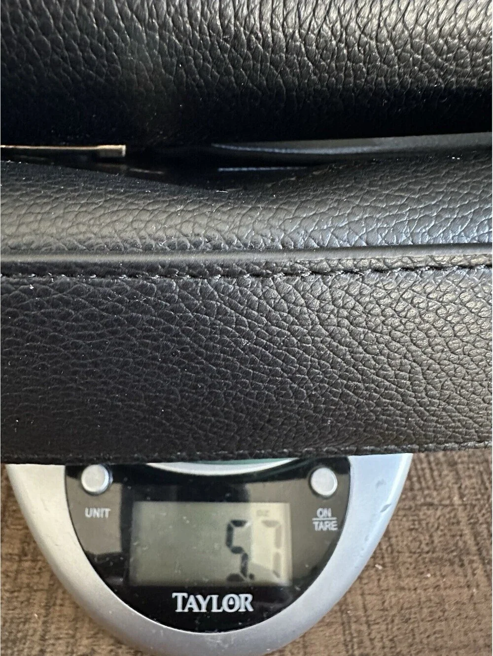 Anne Klein Black Wristlet and Glasses Case Set